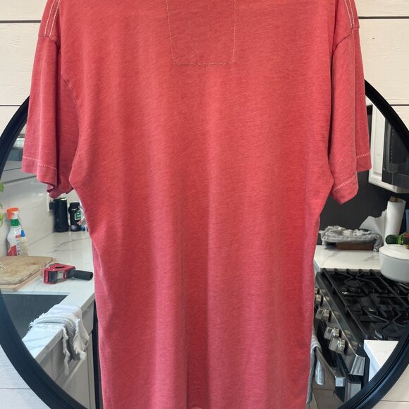 Aviator Nation Bolt Tee – Red – Unisex Large - Picture 2 of 4